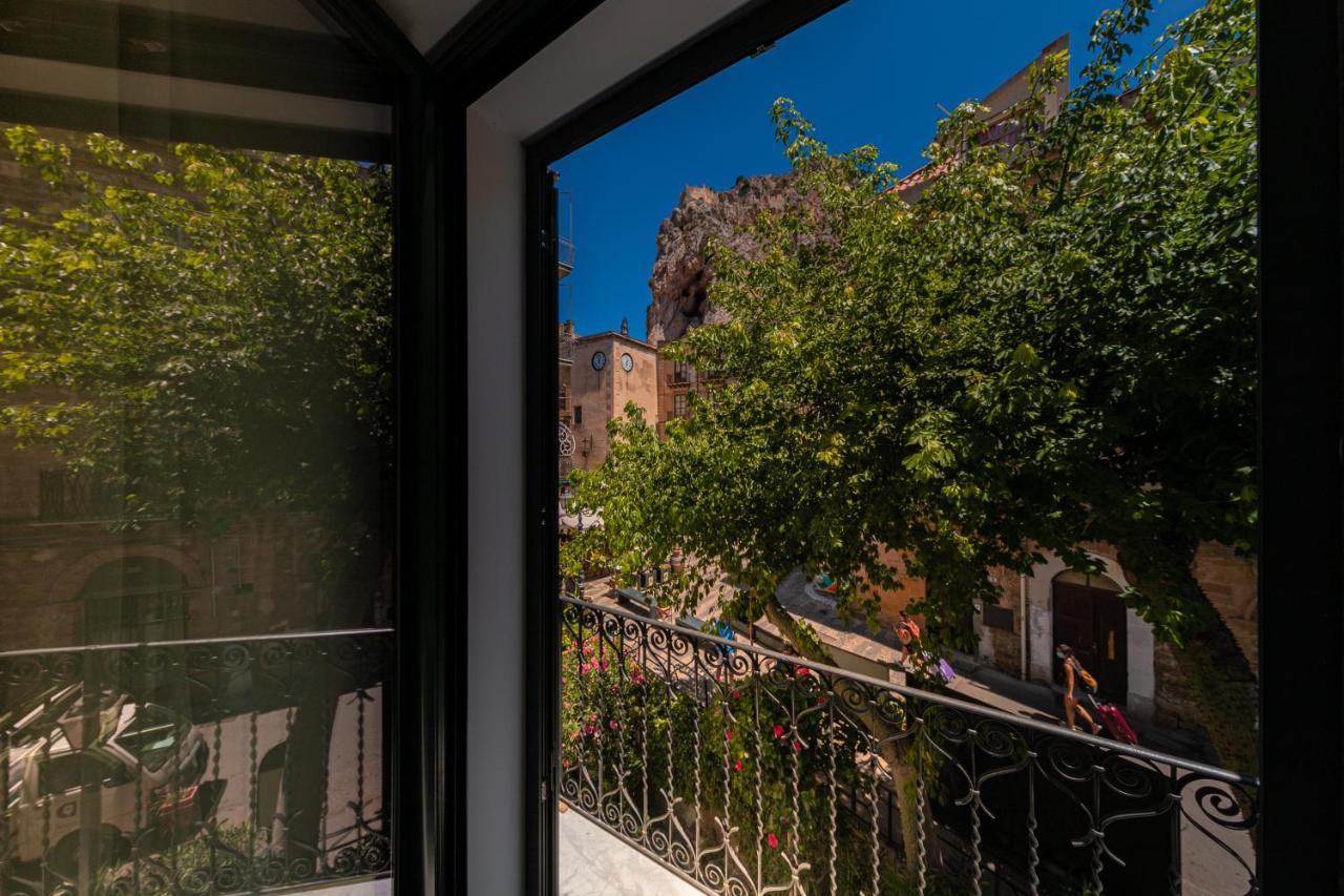 צ'פאלו Palazzo Raho Suites מראה חיצוני תמונה